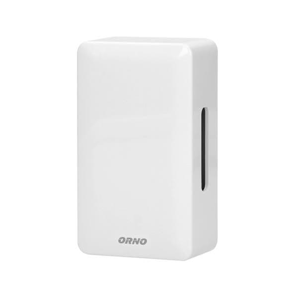 Brevis mini AC sonnette filaire à deux tons, 230V, Blanc facile à monter, pratique à utiliser carill vue 1
