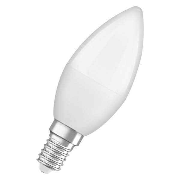 Lampe Led Star classic flamme B40 5.5W / 4000K E14 vue 1