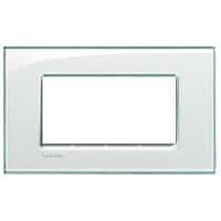 LivingLight - plaque rectangulaire 4 modules Kristall vue 1