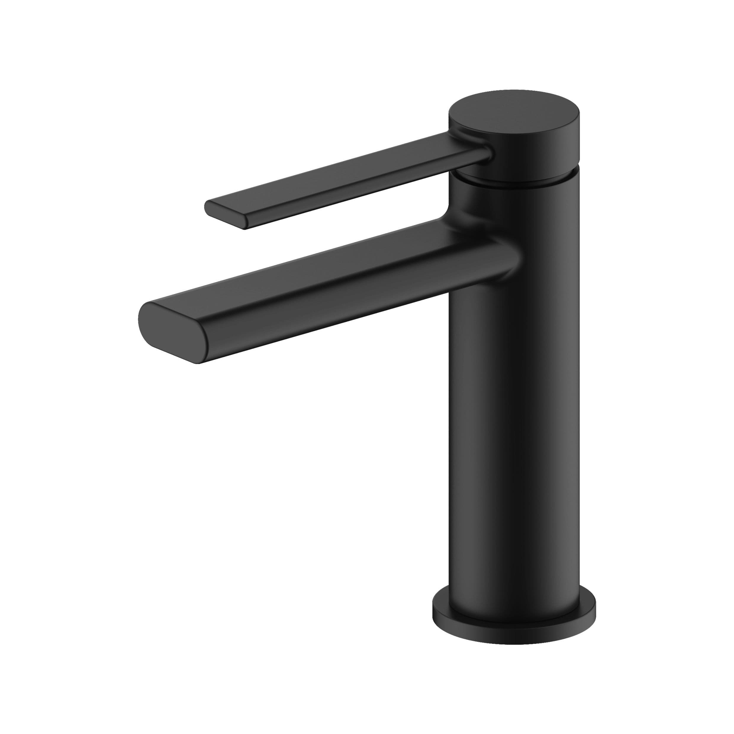 ALONI EDGE MITIGEUR DE LAVABO - NOIR MAT vue 1