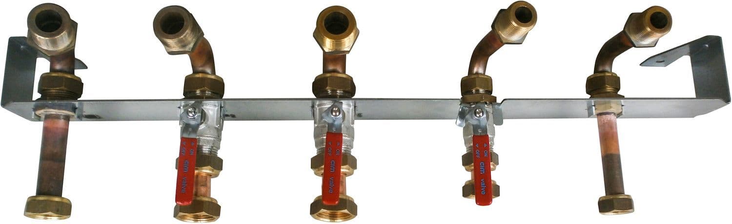 RACCORD HYDRAULIQUE POUR INITIA DUO 33D REMEHA vue 1
