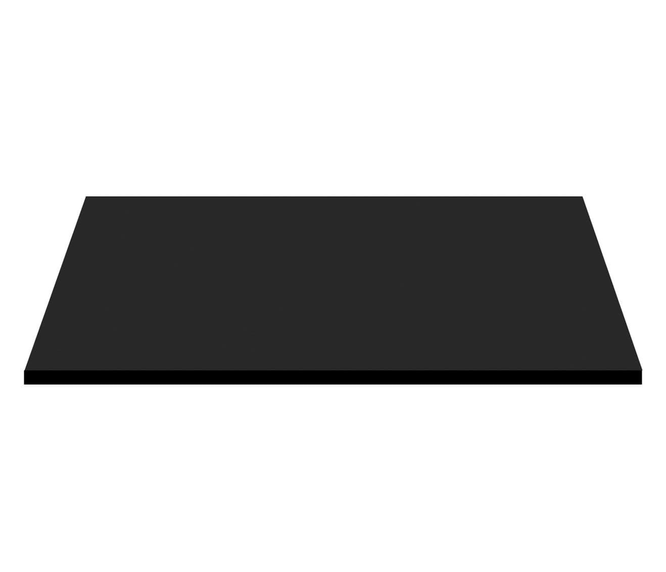 ALONI TABLETTE EN MDF (96.4X45.5X2.6 CM) - NOIR MAT vue 1