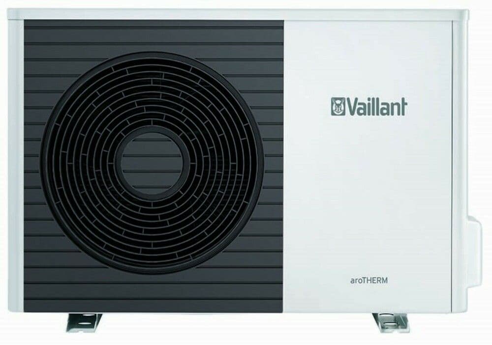 Vaillant aroTHERM VWL 55/5 AS 230V S2 pompe à chaleur split unité extérieur 5 kW vue 1