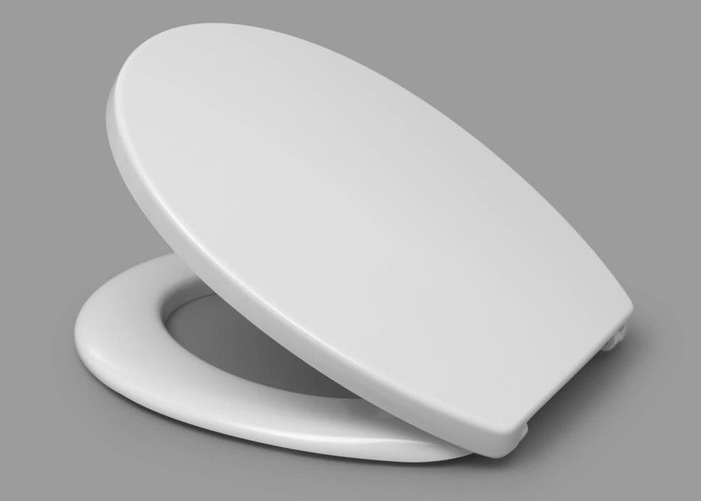 Haro Star Plus Basic abattant blanc vue 1