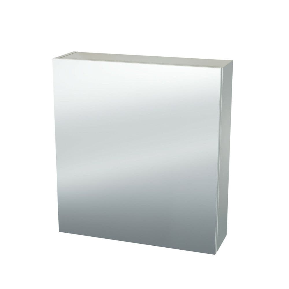 intro Basic armoire de toilette 60cm 1 porte blanc vue 1