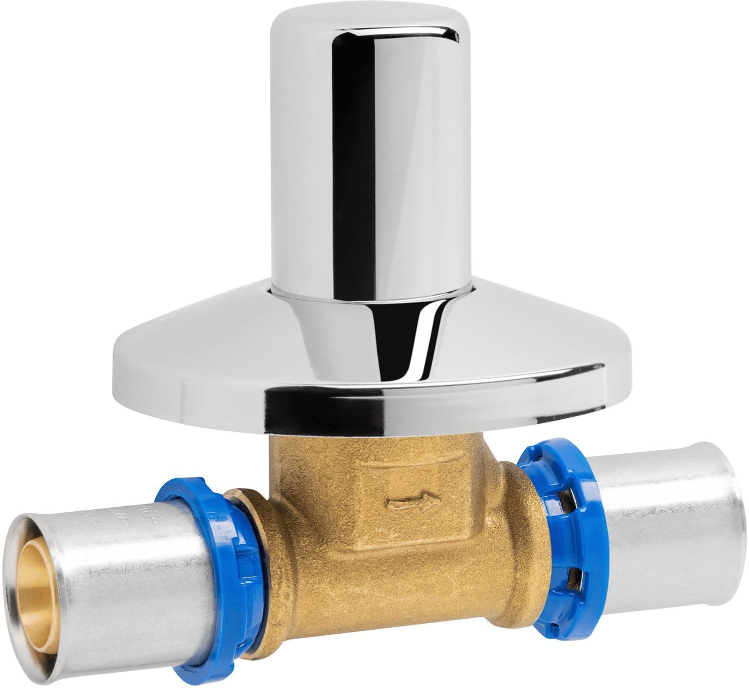 ROBINET D'ARRET 20-20MM ALUPEX vue 1