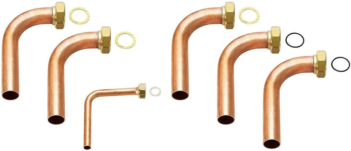 KIT DE CONNEXION EQUERRE FLEXOTHERM VAILLANT vue 1