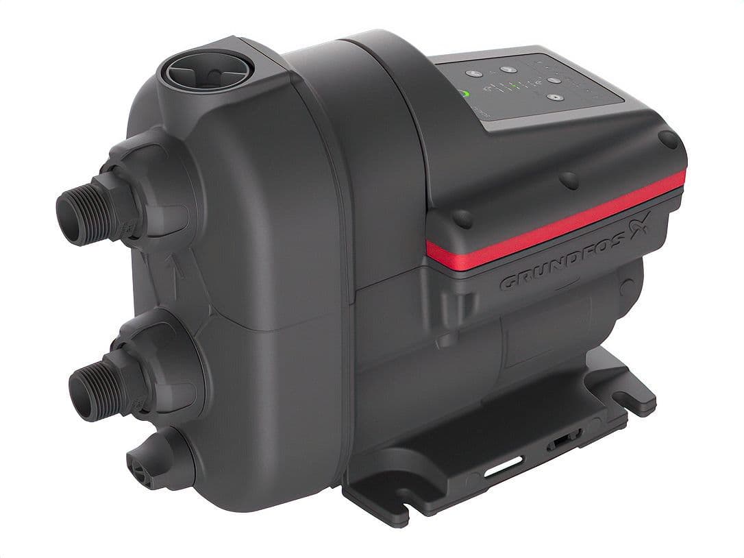 POMPE AUTO-AMORCANT/SURPRESSEUR SCALA2 NEW GRUNDFOS vue 1