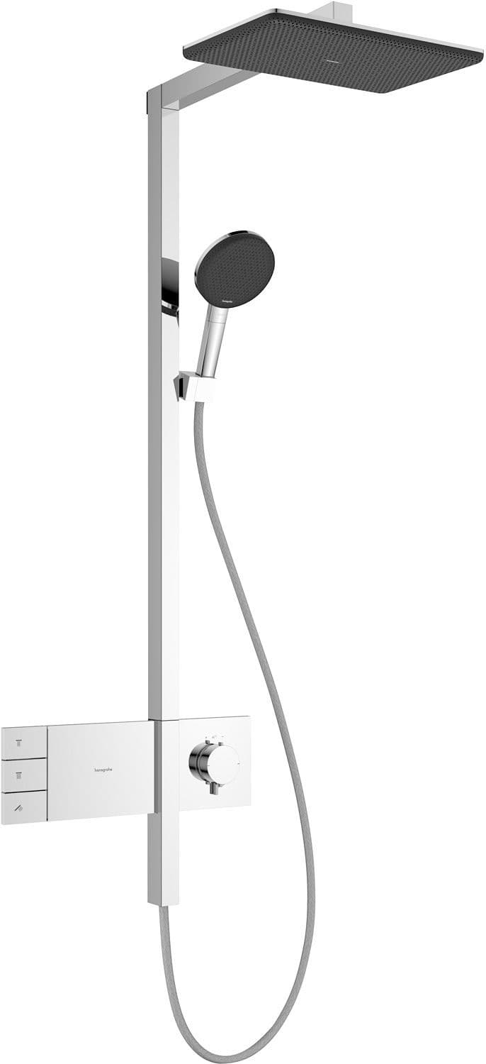 COLONNE DE DOUCHE+THERMOSTAT SHOWERSELECT COMFORT ALIVE Q300 210/340 2JET CHROME vue 1