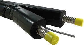 FLEXIBLE ISOLATION SOLAR INOX SPLIT JUNKERS DN16 25M vue 1