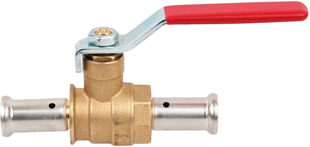 ROBINET A BILLE A SERTIR 26x2MM LAITON HENCO vue 1