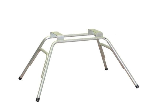 Socle galvanisé pour armoire de chantier vue 1
