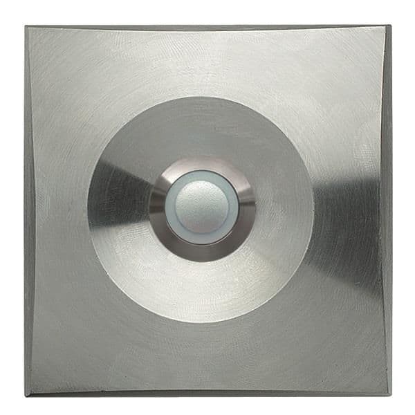 Eta S 200 Led Blanc bouton d'appel carré vue 1