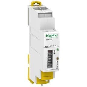 Compteur d’énergie monophasé pour rail DIN iEM2000 - 40A - MID vue 1
