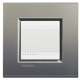LivingLight - plaque rectangulaire 2 modules Avenue vue 1