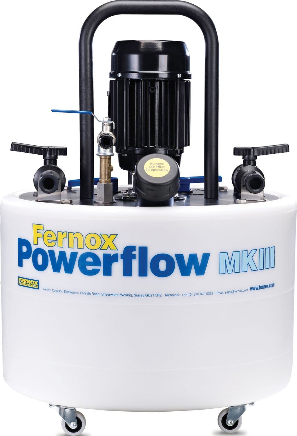 POMPE NETTOYAGE CC MKIII POWERFLOW vue 1