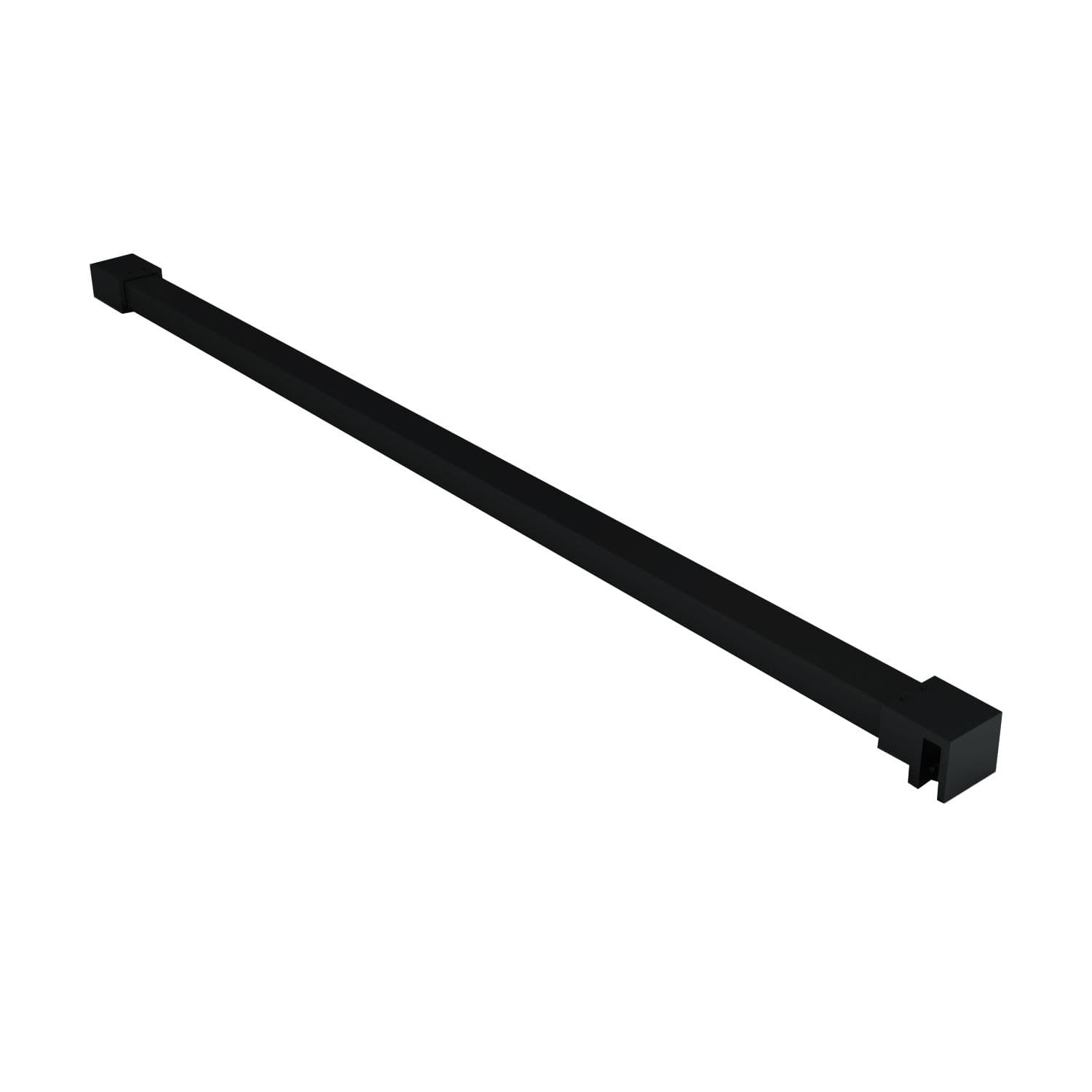ALONI BARRE DE STABILISATION - RÉDUCTIBLE - 100 CM - NOIR MAT vue 1