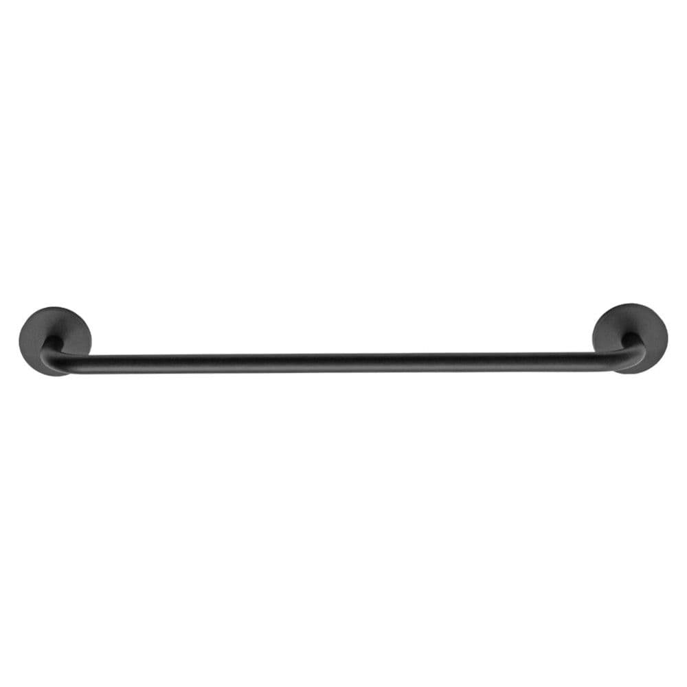 Van Marcke Nero porte-serviettes 60cm mat noire vue 1