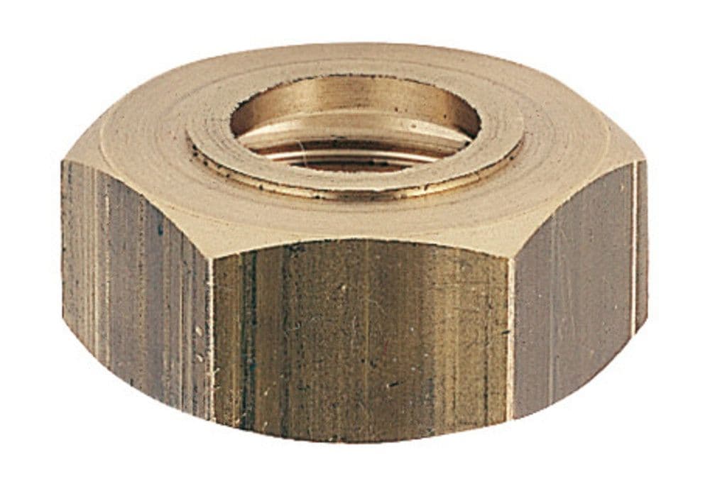 écrou à collet battu laiton D tube 15 21 x 14 mm vue 1