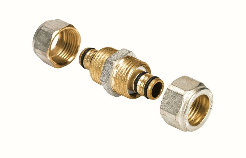 Henco raccord fileté cuivre 16-15 vue 1