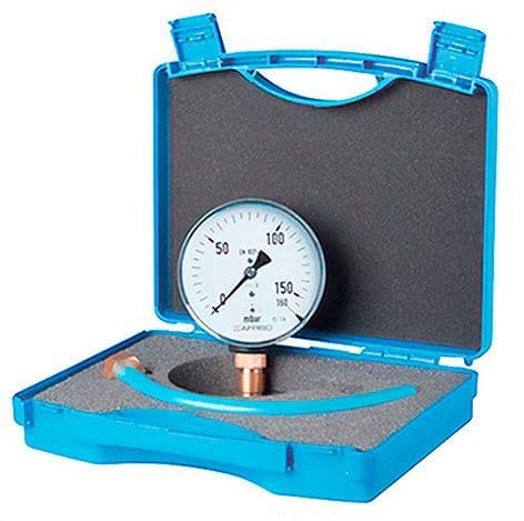 JAUGE GAZ ANALOGUE EN COFFRET 0/60 MBAR vue 1