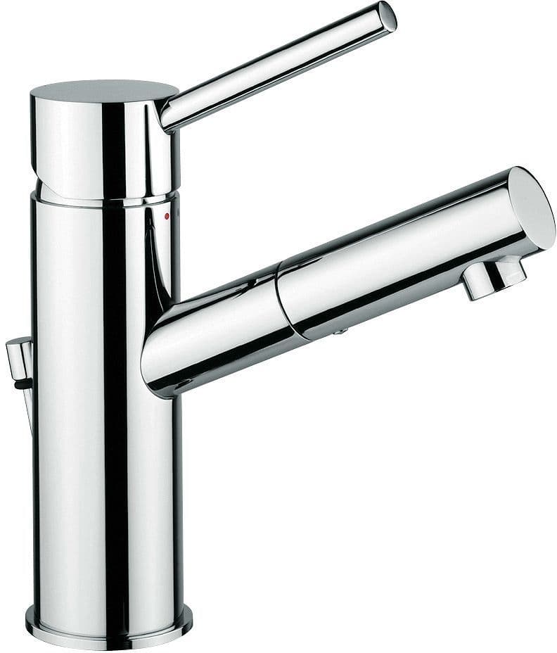 MITIGEUR DE LAVABO NORDICA VIDAGE AUTOMATIQUE CHROME BY PAFFONI vue 1