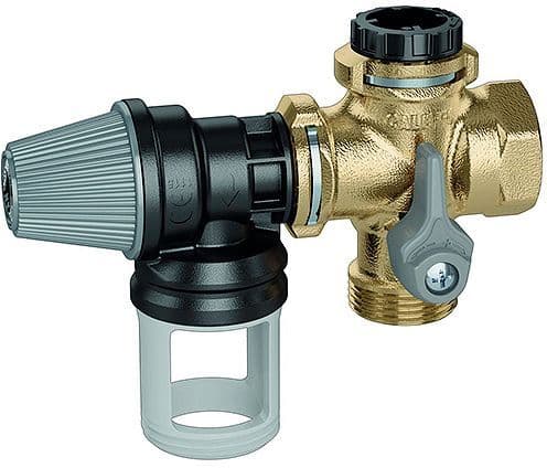 GROUPE DE SECURITE UNIVERSEL 3/4" AVEC CLAPET EN PLASTIQUE vue 1