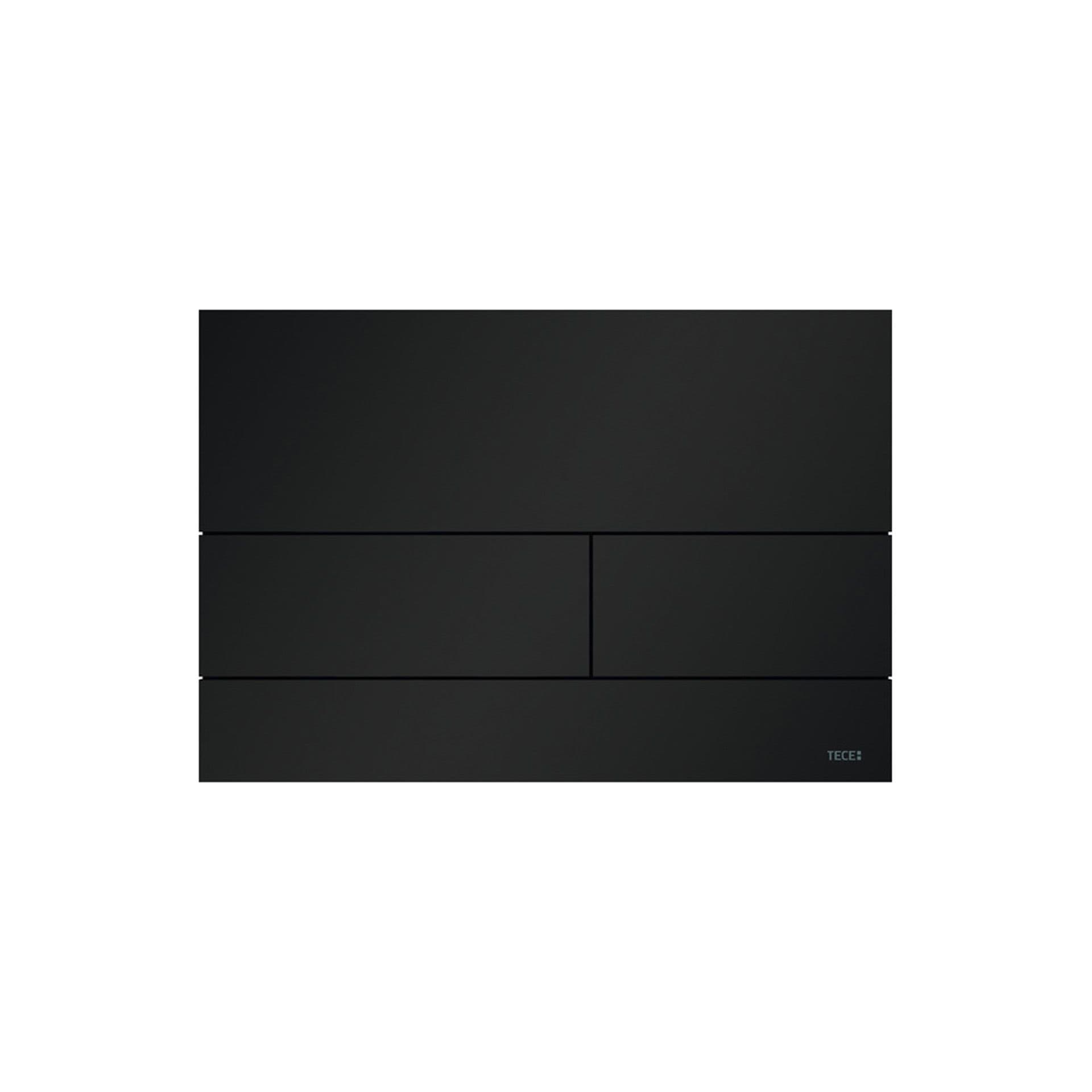 TECE SQUARE PLAQUE DE COMMANDE - NOIR MAT vue 1