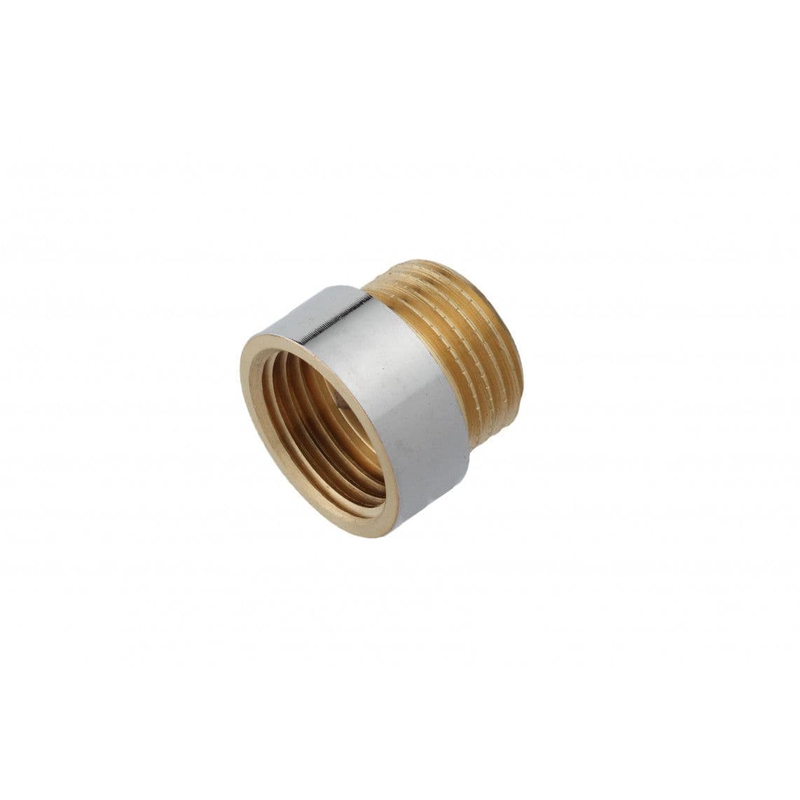 989313155 LT extension de robinet, chromé, 1/2" x 10 mm vue 1