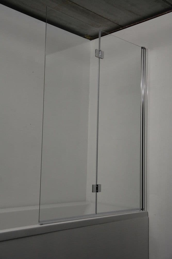 Aquaconcept Xower X24 pare-bain 2 volets 1200x1500 mm chromé vue 1