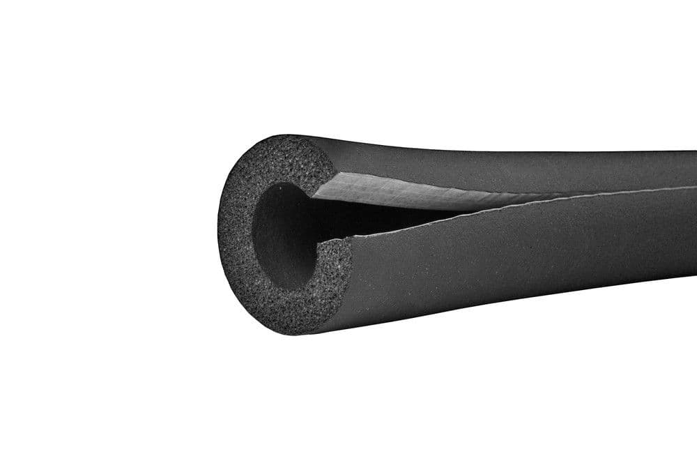 Van Marcke Pro isolation tubulaire autocollant D28 2m épaisseur d'isolation 13mm vue 1