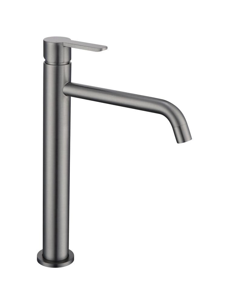 Van Marcke Lana mélangeur de lavabo ralongé gun metal brossé vue 1