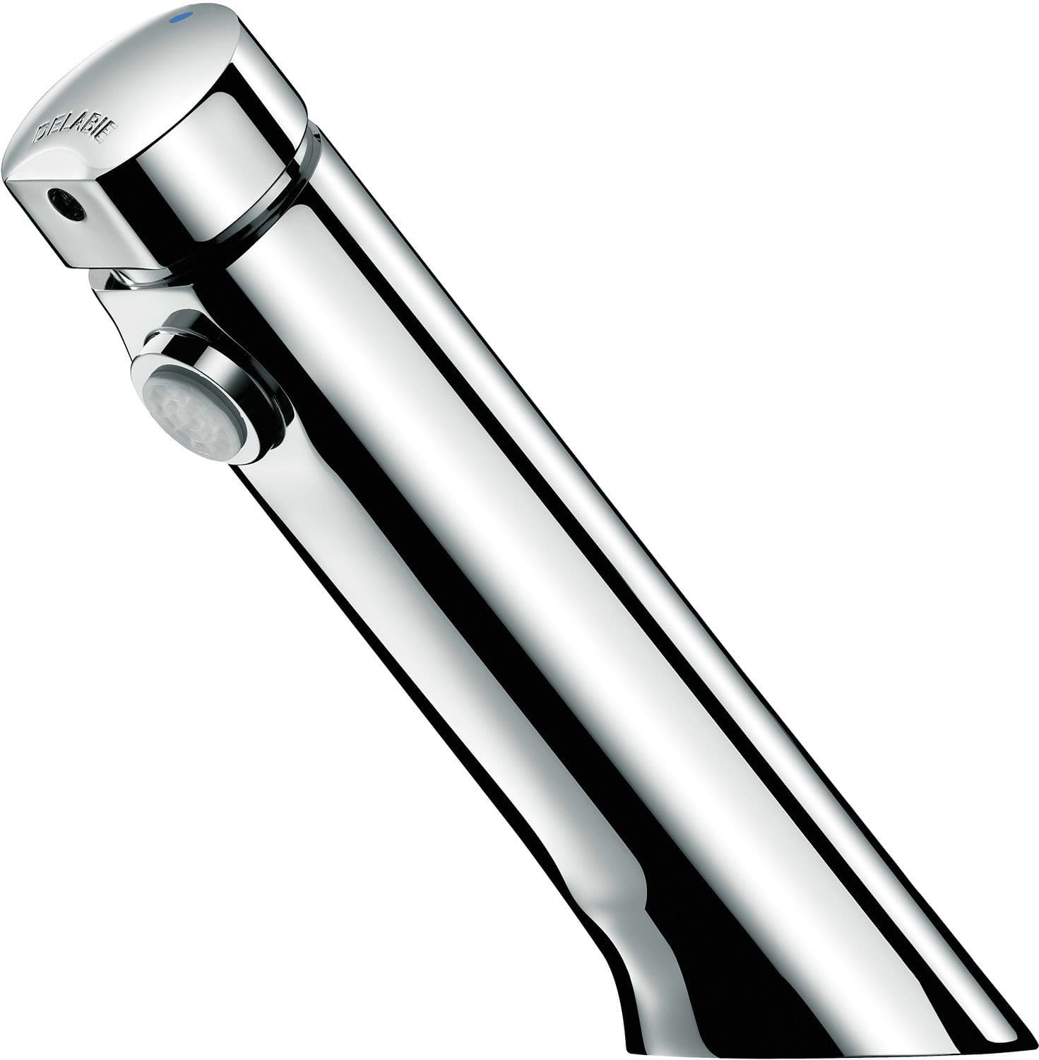 ROBINET FROID TEMPORISE TEMPOSOFT 2 DELABIE 7 SEC CHROME vue 1
