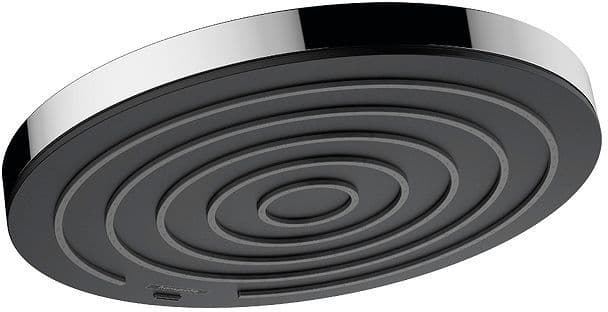 DOUCHE DE TETE PULSIFY S 260 1JET HG SANS BRAS ECOSMART CHROME vue 1