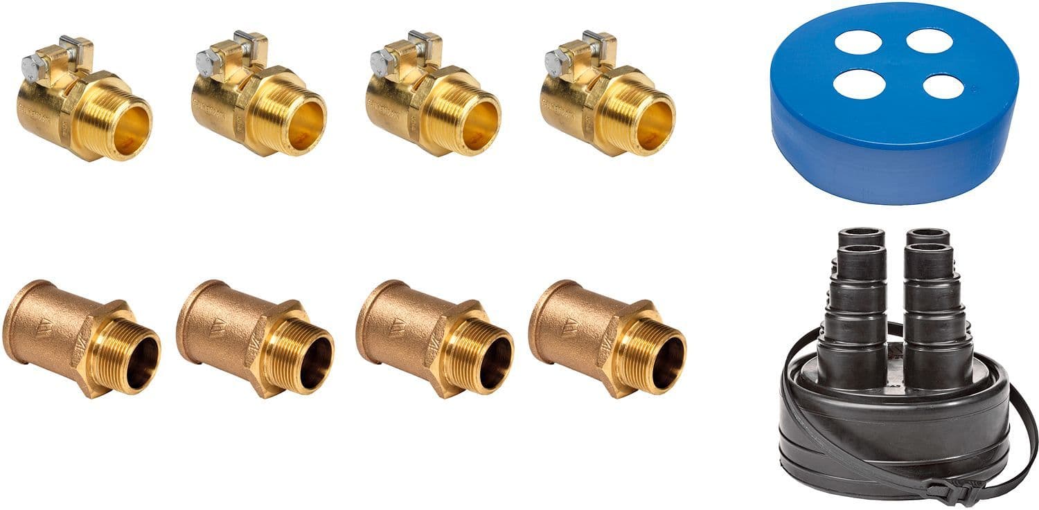 MICROFLEX HP RACCORDEMENT 160 5/4" vue 1