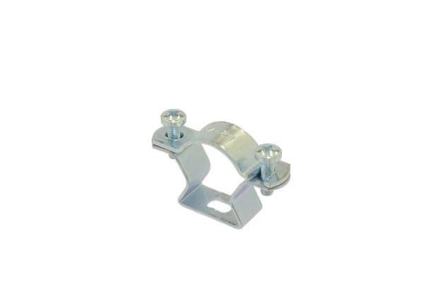 Collier en Métal pour câble et tube 24 - 28mm avec maintien de fonction E60 vue 1
