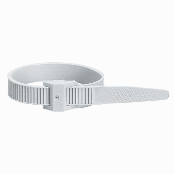 Collier colson - longueur 185mm largeur 9mm - Gris - installation intérieure vue 1