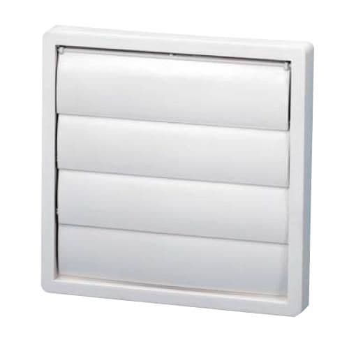 Volet de surpression PVC pour diamètre 100 vue 1