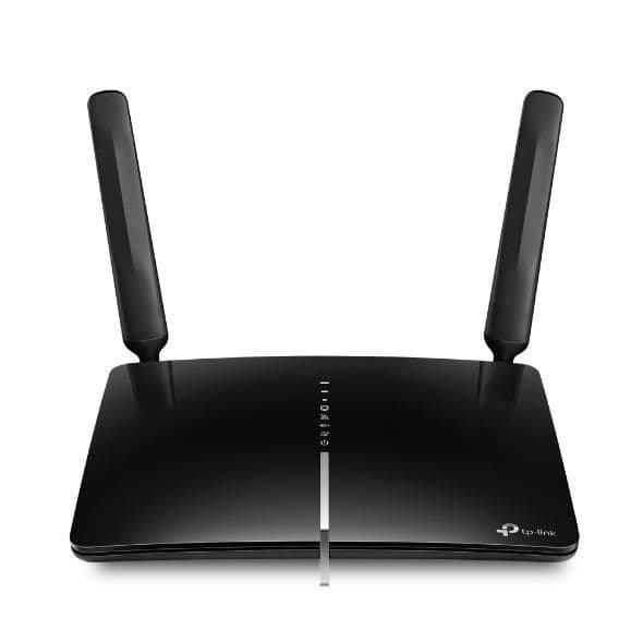 Routeur Gigabit sans fil double bande 4G + cat6 AC1200 TP-Link Archer MR600 vue 1
