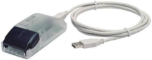 Interface USB Dali pour PC vue 1