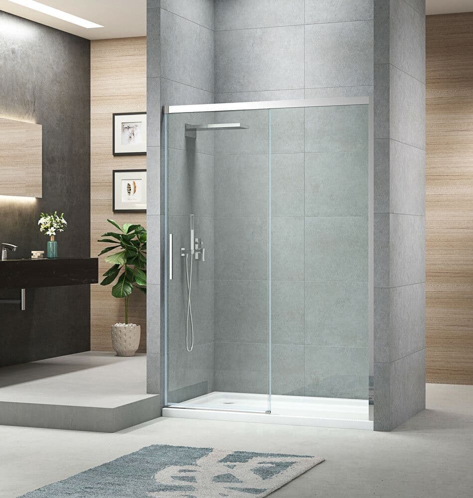 Van Marcke Pina Space porte coulissante 1200x2000mm poli vue 1