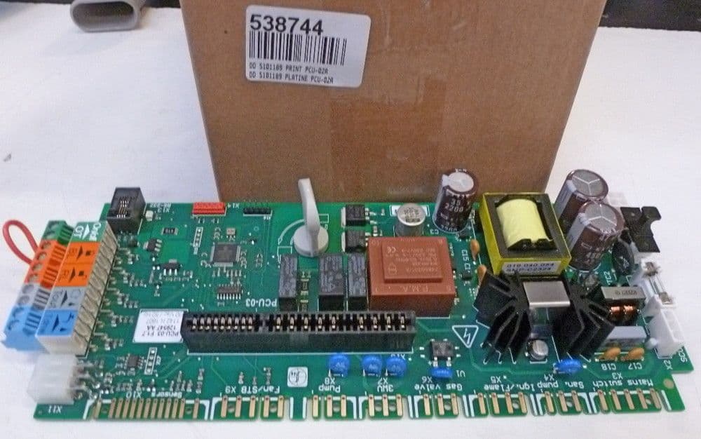 DD 7649094 PLATINE PCU03+SU01 vue 1