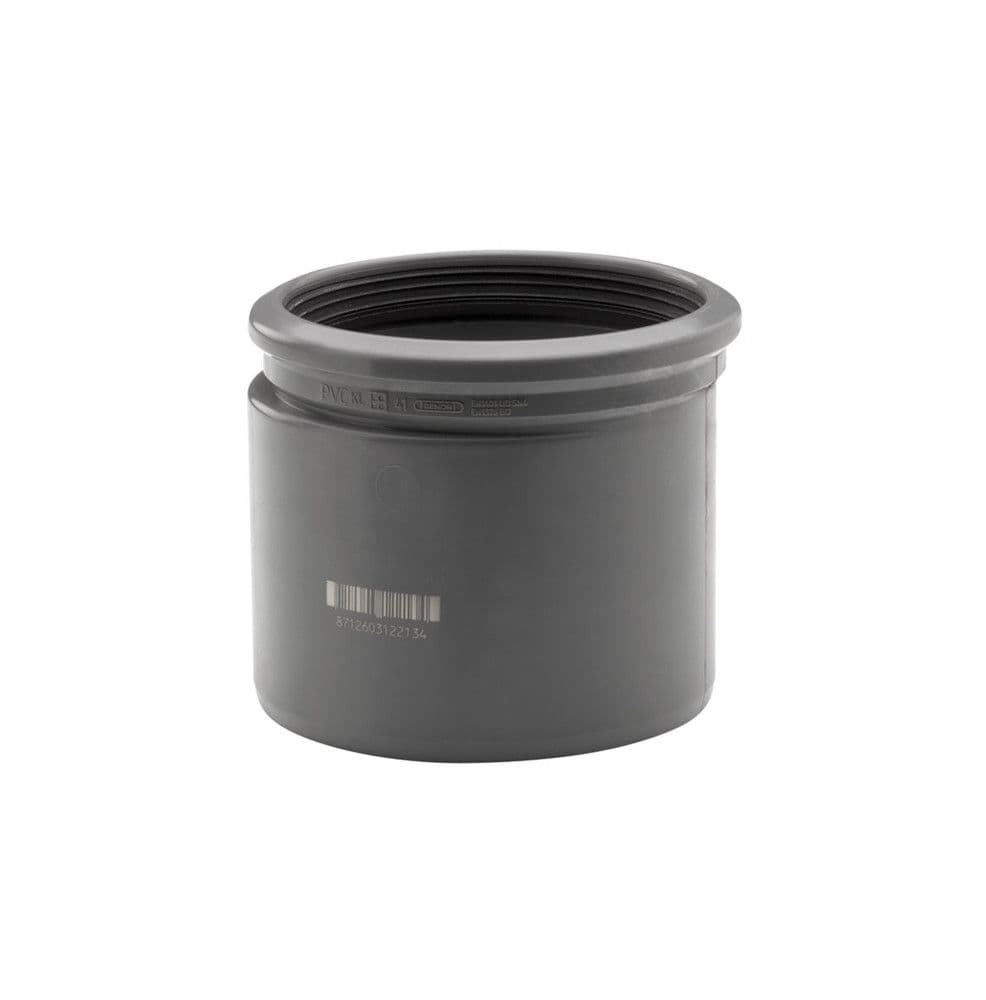 Kabelwerk Eupen Eucarigid-REGRB SN4 acces. égout PVC réduction D 125-110 mm gris vue 1