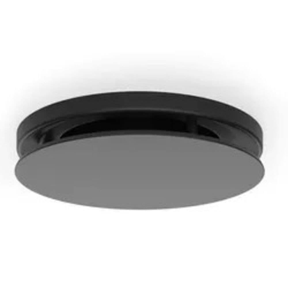 Vent-Axia Uniflexplus+ RV bouche de ventilation réglable pulsion et extraction jusqu'à 75 m²/h D 125 mm noir 7 pièces vue 1