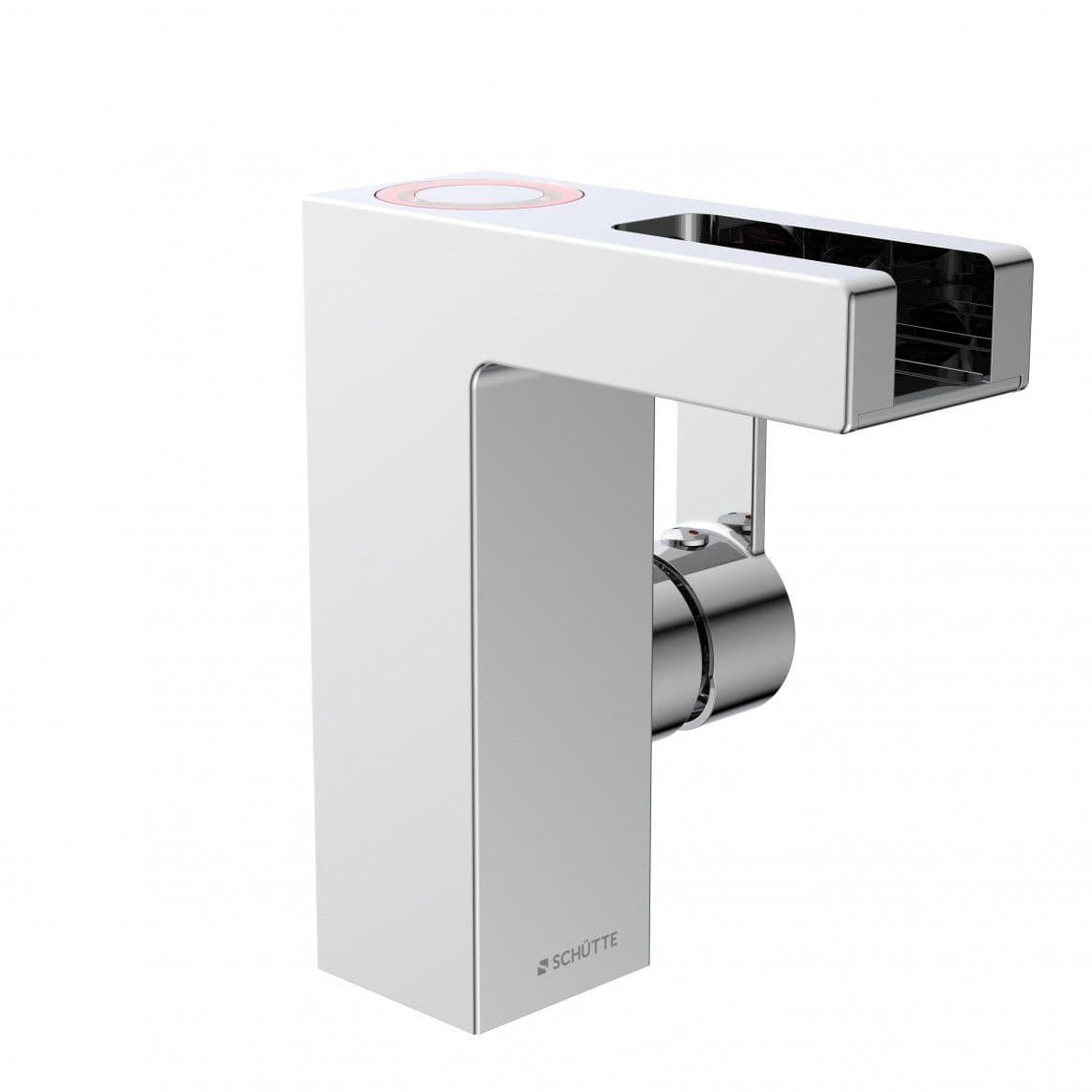 20115 ORINOCO LED Mitigeur lavabo, avec bec cascade, chromé vue 1