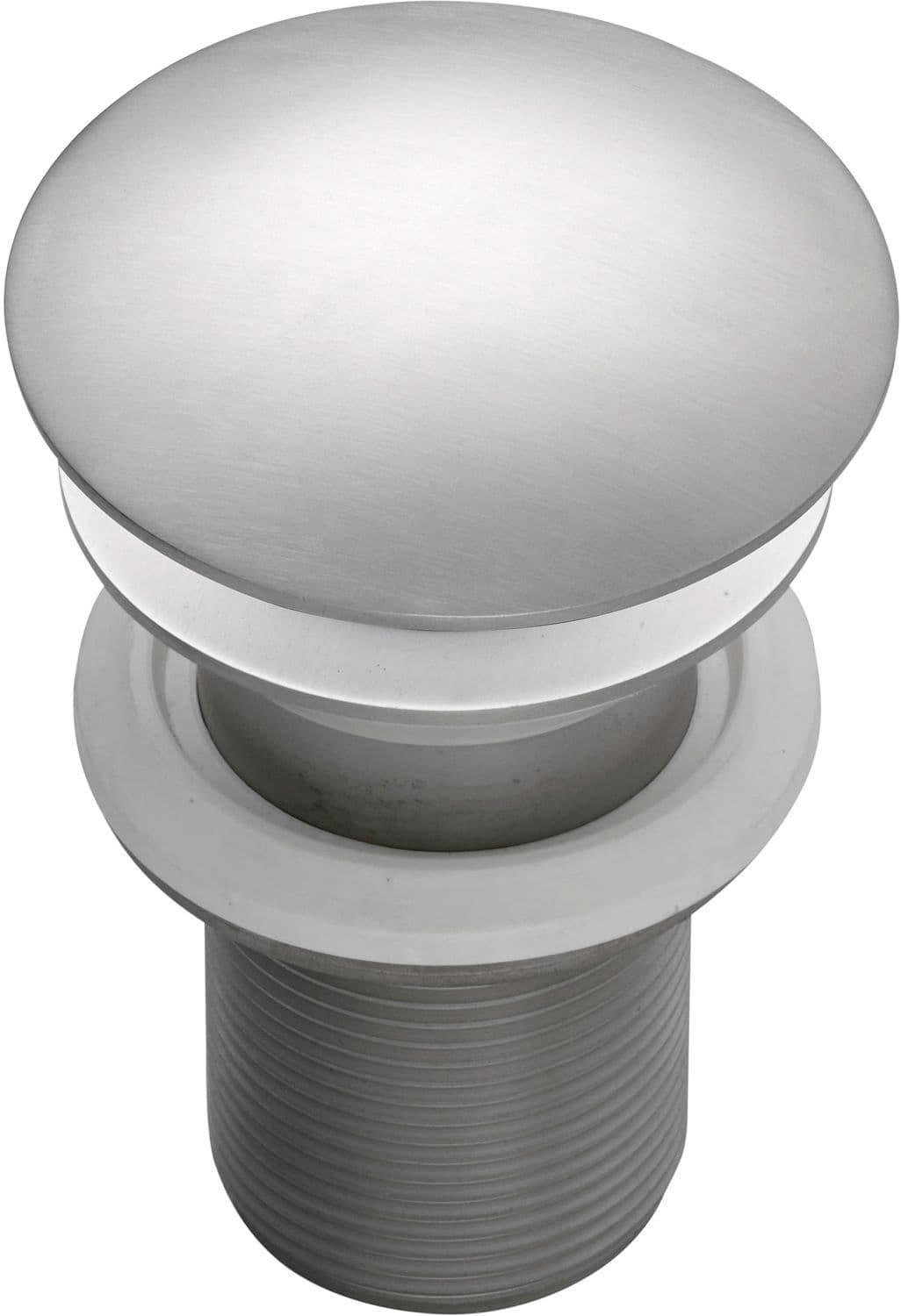 CREPING CLIC 5/4"AVEC TROP-PLEIN STEEL PAFFONI INOX vue 1