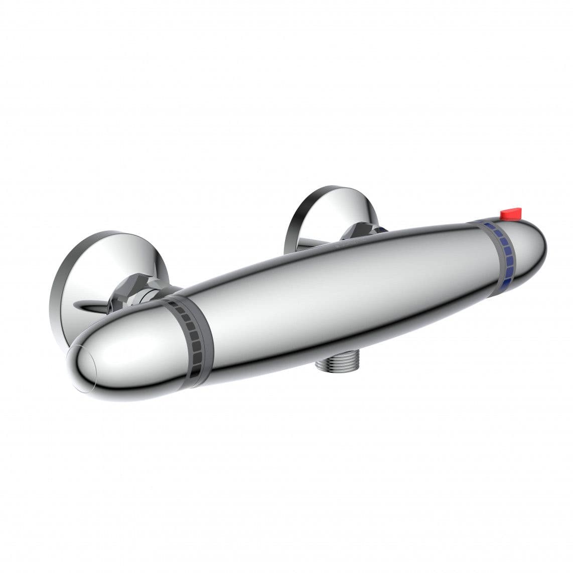 52435 SUPRA Mitigeur thermostatique de douche, chromé vue 1