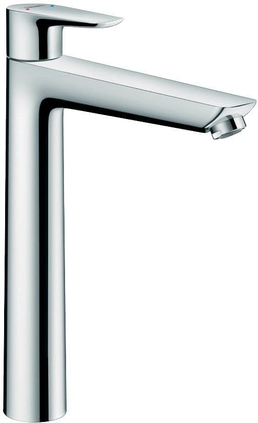 MITIGEUR LAVABO TALIS E 240 HG HAUT +VIDAGE AUTOMATIQUE CHROME vue 1