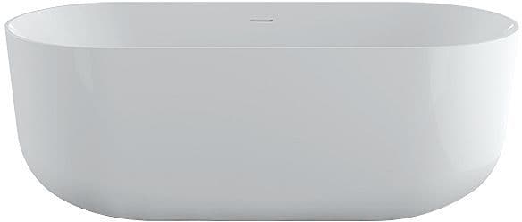 BAIGNOIRE LIBRE SOFT ACRYL 170-75 BLANC MAT+ SET DE FINITION VIDAGE BLANC MAT vue 1