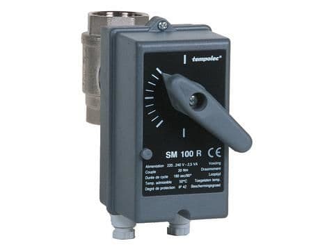 Servomoteur 15Nm 24V 50Hz 60s / 90° 2CO 10A vue 1